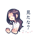 言わぬが花（個別スタンプ：11）