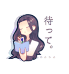 言わぬが花（個別スタンプ：13）