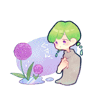 言わぬが花（個別スタンプ：17）