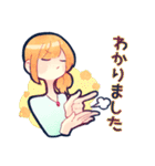 言わぬが花（個別スタンプ：37）