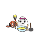 Team Tamago（個別スタンプ：17）