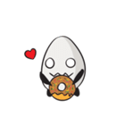 Team Tamago（個別スタンプ：30）