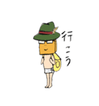 紙袋の妖精おじさん（個別スタンプ：36）