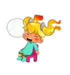 Four Funny Friends（個別スタンプ：6）