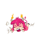 Four Funny Friends（個別スタンプ：7）
