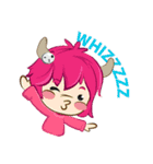 Four Funny Friends（個別スタンプ：13）