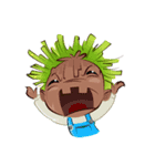Four Funny Friends（個別スタンプ：15）