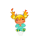Four Funny Friends（個別スタンプ：16）