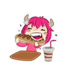 Four Funny Friends（個別スタンプ：17）