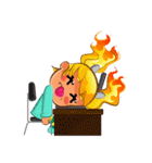 Four Funny Friends（個別スタンプ：20）