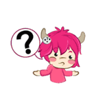 Four Funny Friends（個別スタンプ：28）