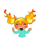 Four Funny Friends（個別スタンプ：38）