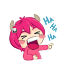 Four Funny Friends（個別スタンプ：39）