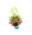 Four Funny Friends（個別スタンプ：40）