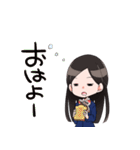 竹俣 紅の日常（個別スタンプ：3）