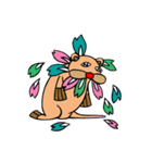 今日もいる！友達のネズ美くんと花うそ。（個別スタンプ：29）