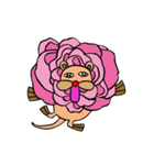 今日もいる！友達のネズ美くんと花うそ。（個別スタンプ：30）