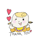 あかちゃん先輩となかまたちの日常スタンプ（個別スタンプ：15）