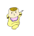 あかちゃん先輩となかまたちの日常スタンプ（個別スタンプ：17）
