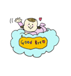 あかちゃん先輩となかまたちの日常スタンプ（個別スタンプ：19）