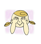 あかちゃん先輩となかまたちの日常スタンプ（個別スタンプ：23）