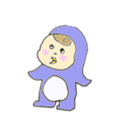 あかちゃん先輩となかまたちの日常スタンプ（個別スタンプ：24）