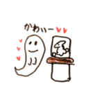 おばけのスー（個別スタンプ：25）