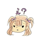 我が家の三姉妹（個別スタンプ：24）