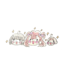 我が家の三姉妹（個別スタンプ：30）