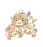 我が家の三姉妹（個別スタンプ：31）