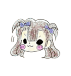 我が家の三姉妹（個別スタンプ：33）
