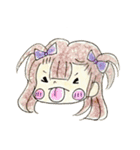 我が家の三姉妹（個別スタンプ：35）