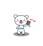 アコマベアー スタンプ 2（個別スタンプ：3）