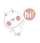 hello cat fred！（個別スタンプ：1）