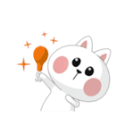 hello cat fred！（個別スタンプ：5）