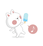 hello cat fred！（個別スタンプ：7）