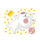 hello cat fred！（個別スタンプ：14）