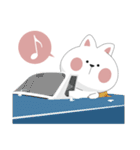 hello cat fred！（個別スタンプ：17）