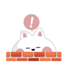 hello cat fred！（個別スタンプ：18）