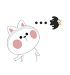 hello cat fred！（個別スタンプ：19）