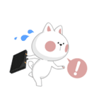 hello cat fred！（個別スタンプ：20）