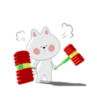 hello cat fred！（個別スタンプ：21）