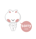 hello cat fred！（個別スタンプ：24）
