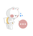 hello cat fred！（個別スタンプ：25）