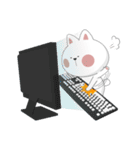 hello cat fred！（個別スタンプ：30）