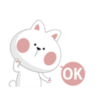 hello cat fred！（個別スタンプ：31）