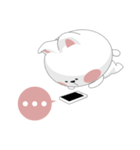 hello cat fred！（個別スタンプ：34）