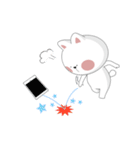 hello cat fred！（個別スタンプ：35）