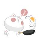 hello cat fred！（個別スタンプ：38）