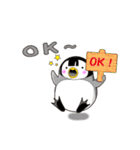 ペンギンのヒナちゃん（個別スタンプ：7）